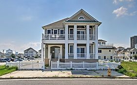 Idyllic Oceanfront Home On Atlantic City Boardwalk